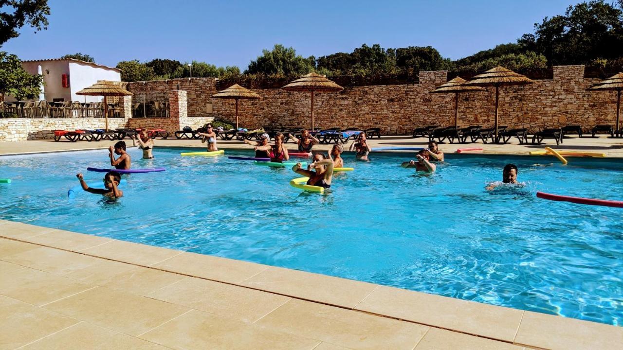 Camping Campo Di Liccia Bonifacio  Exterior photo