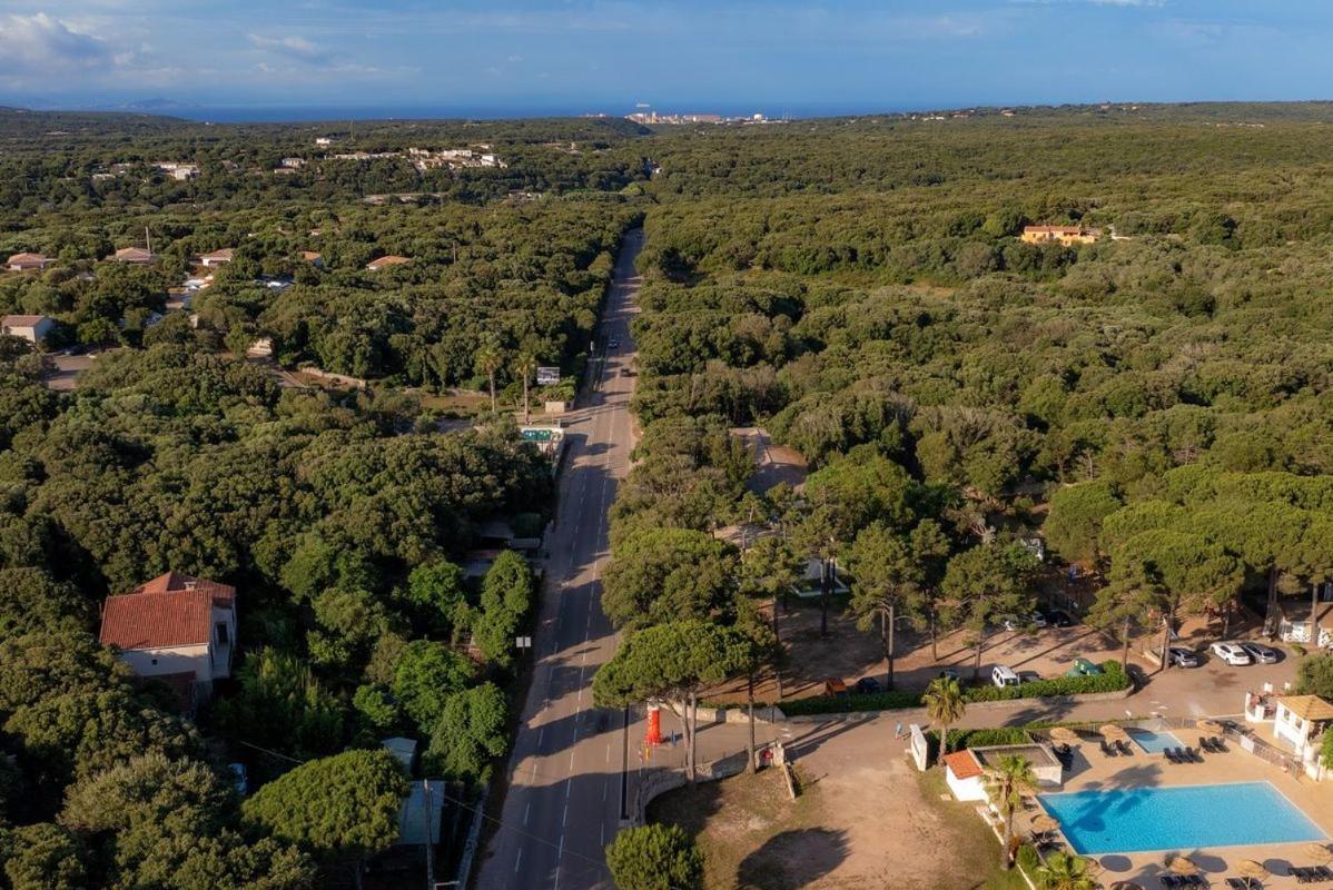 Camping Campo Di Liccia Bonifacio  Exterior photo