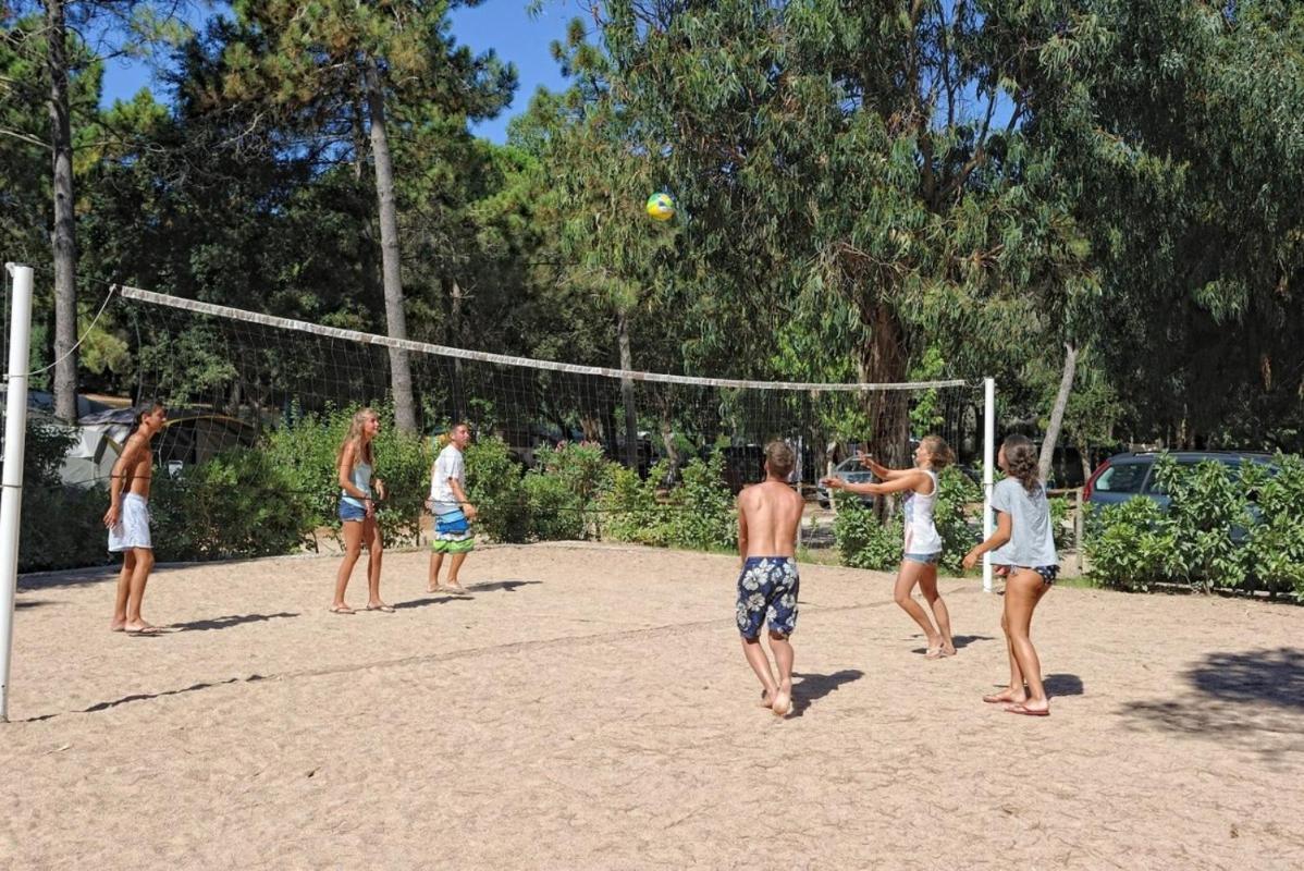 Camping Campo Di Liccia Bonifacio  Exterior photo